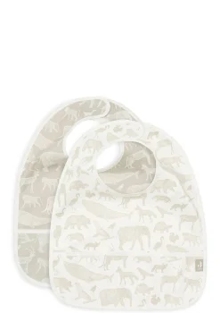 Hot 2er-Set Lätzchen 'Animals' Lätzchen