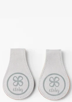 Hot 2er-Set Magnet-Clips Leder Braun Kinder Halterungen & Organisation