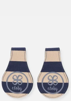 Clearance 2er-Set Magnet-Clips Leder Kinder Halterungen & Organisation