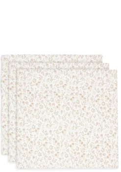 Outlet 3er-Set Mulltücher '' 70 x 70 cm Mulltücher|Mulltücher