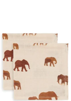 Sale 2er-Set Mulltücher 115 x 115 cm Mulltücher|Mulltücher