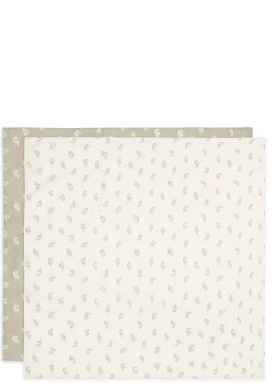 2er-Set Mulltücher 'Twig ' 115 x 115 cm Mulltücher|Mulltücher