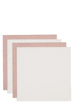 Hot 4er-Set Mulltücher 70 x 70 cm Mulltücher|Mulltücher