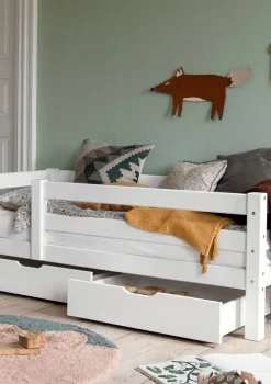 Clearance 2er-Set Schubladen weiß Kinder Aufbewahrung|Jugendzimmer