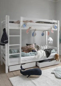 Clearance 2er-Set Schubladen weiß Kinder Aufbewahrung|Jugendzimmer