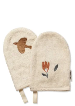 Clearance 2er-Set Waschlappen 'Paw' Badzubehör|Badzubehör