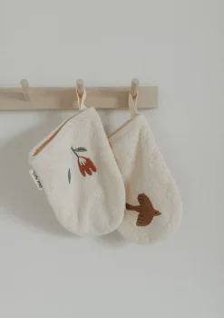 Clearance 2er-Set Waschlappen 'Paw' Badzubehör|Badzubehör