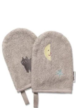 Discount 2er-Set Waschlappen 'Paw' Badzubehör|Badzubehör