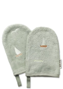 New 2er-Set Waschlappen 'Paw' Badzubehör|Badzubehör