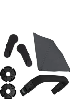 New Erweiterungs-Set für 'Geo3' Kinder Kinderwagen|Geschwisterwagen