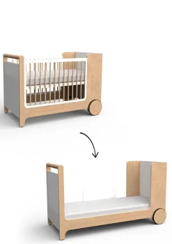 Sale Erweiterungsset fürs schaukelnde Baby- und Kleinkindbett Kinder Schutz-Zubehör Kinderzimmer|Babybetten & Kinderbetten