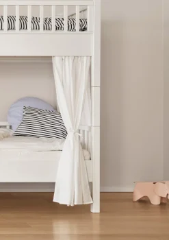 Clearance Etagenbett hoch weiß 200 x 90 cm Kinder Hochbetten & Etagenbetten|Babybetten & Kinderbetten