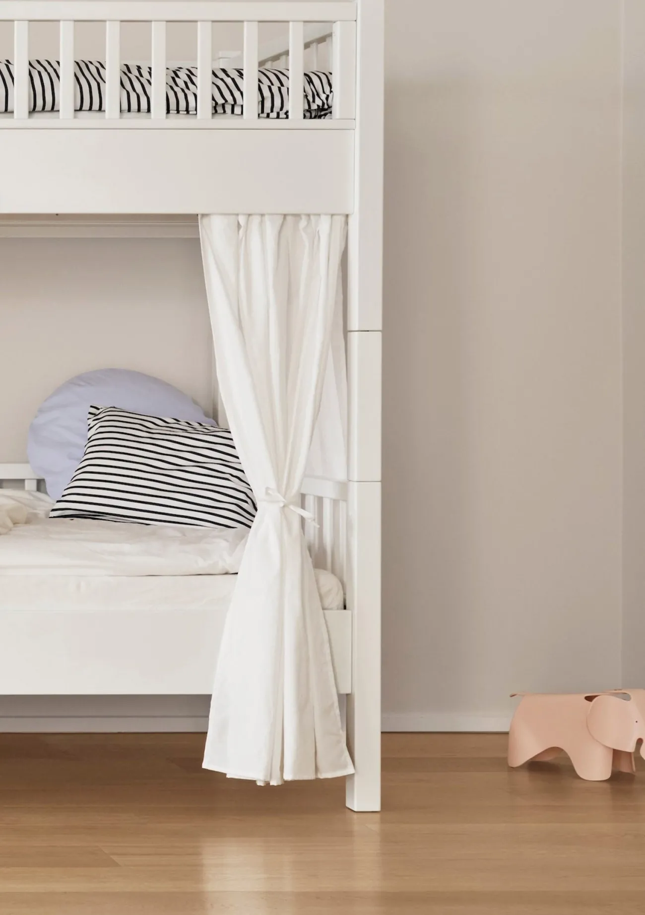 Clearance Etagenbett hoch weiß 200 x 90 cm Kinder Hochbetten & Etagenbetten|Babybetten & Kinderbetten