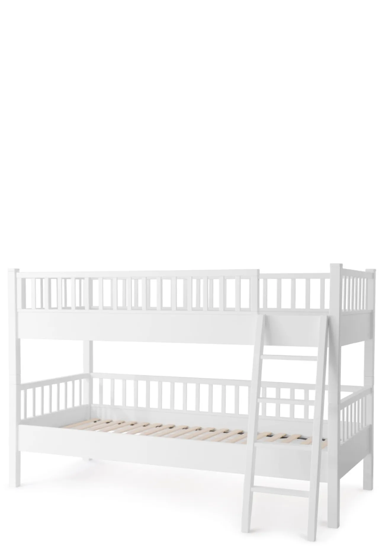 Sale Etagenbett niedrig weiß 200 x 90 cm Kinder Hochbetten & Etagenbetten|Babybetten & Kinderbetten