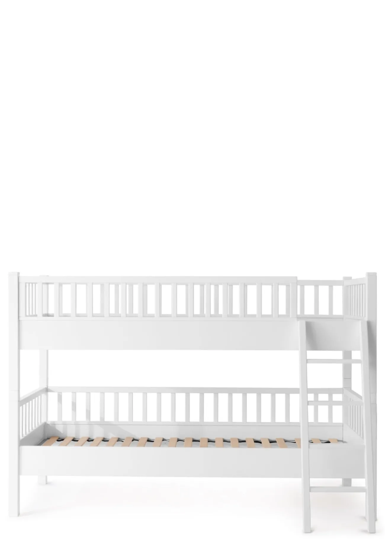 Sale Etagenbett niedrig weiß 200 x 90 cm Kinder Hochbetten & Etagenbetten|Babybetten & Kinderbetten