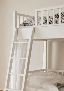 Sale Etagenbett niedrig weiß 200 x 90 cm Kinder Hochbetten & Etagenbetten|Babybetten & Kinderbetten