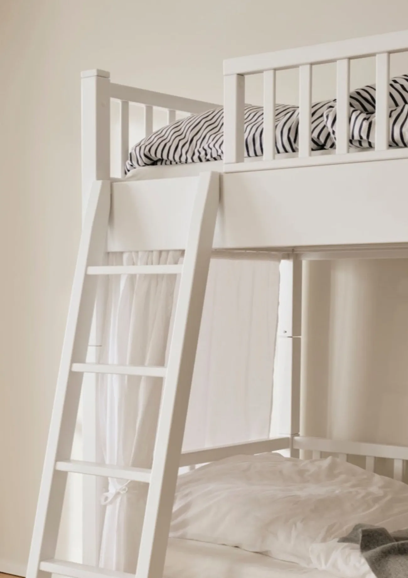 Sale Etagenbett niedrig weiß 200 x 90 cm Kinder Hochbetten & Etagenbetten|Babybetten & Kinderbetten