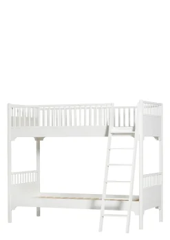 Discount Etagenbett 'Seaside Classic' weiß 200 x 90 cm Kinder Jugendzimmer|Jugendzimmer