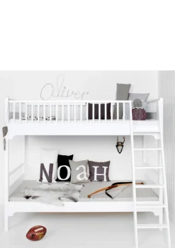 Discount Etagenbett 'Seaside Classic' weiß 200 x 90 cm Kinder Jugendzimmer|Jugendzimmer