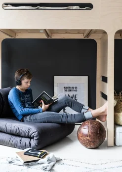 Best F Hochbett 200 x 90 cm Kinder Hochbetten & Etagenbetten