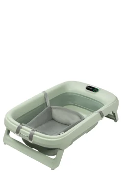 Clearance faltbare Badewanne 'Indigo Plus' inkl. Mesh-Einhang für Neugeborene Badzubehör|Badzubehör