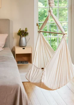 Sale Federwiege 'Basic' Grau Kinder Beistellbetten & Babywiegen|Beistellbettchen & Babywiegen