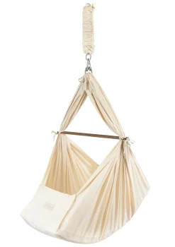 New Federwiege Natur Kinder Beistellbetten & Babywiegen|Beistellbettchen & Babywiegen