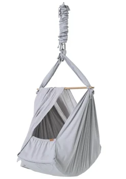 Hot Federwiege 'Premium' Grau Kinder Beistellbetten & Babywiegen|Beistellbettchen & Babywiegen