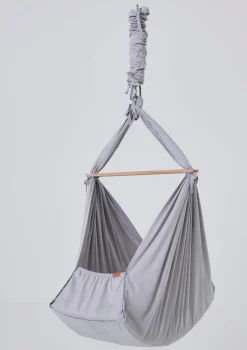 Hot Federwiege 'Premium' Grau Kinder Beistellbetten & Babywiegen|Beistellbettchen & Babywiegen