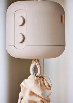 Hot Federwiegenmotor 'LeeLo02' Grau Kinder Beistellbetten & Babywiegen|Beistellbettchen & Babywiegen