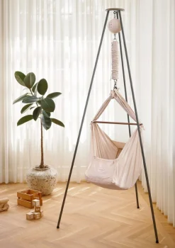 Clearance Federwiegen-Set 'Classic' Natur Kinder Beistellbetten & Babywiegen|Beistellbettchen & Babywiegen