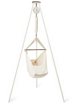 Clearance Federwiegen-Set 'Classic' Natur Kinder Beistellbetten & Babywiegen|Beistellbettchen & Babywiegen