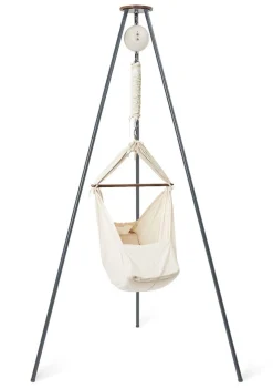 Clearance Federwiegen-Set 'Classic' Natur Kinder Beistellbetten & Babywiegen|Beistellbettchen & Babywiegen