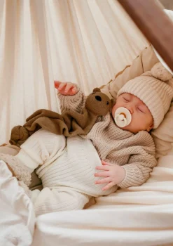 Clearance Federwiegen-Set 'Classic' Natur Kinder Beistellbetten & Babywiegen|Beistellbettchen & Babywiegen