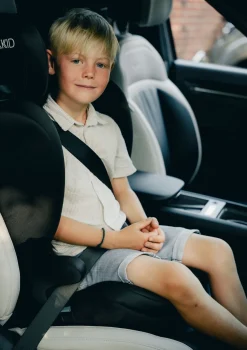 Hot Folgesitz 'Boostkid' Shell Black Kinder Kindersitze|Folgesitz