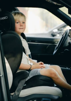 Hot Folgesitz 'Boostkid' Shell Black Kinder Kindersitze|Folgesitz