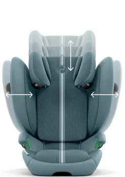 Best Folgesitz 'Solution G2 i-Fix' PLUS Kinder Kindersitze|Folgesitz