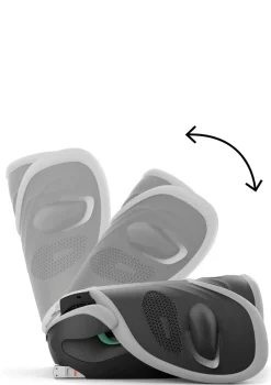 Hot Folgesitz 'Solution G2 i-Fix' PLUS Kinder Kindersitze|Folgesitz