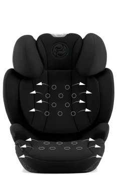 Clearance Folgesitz 'Solution T i-Fix' Sepia Black Kinder Kindersitze|Folgesitz