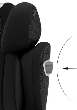 Clearance Folgesitz 'Solution T i-Fix' Sepia Black Kinder Kindersitze|Folgesitz