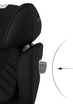 Discount Folgesitz 'Solution T i-Fix PLUS' Sepia Black Kinder Kindersitze|Folgesitz