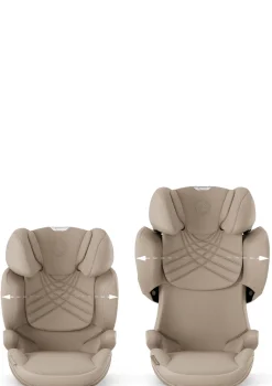 Online Folgesitz 'Solution T i-Fix PLUS' Cozy Beige Kinder Kindersitze|Folgesitz