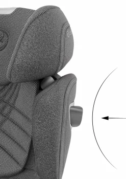 New Folgesitz 'Solution T i-Fix PLUS' Mirage Grey Kinder Kindersitze|Folgesitz