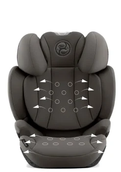 Online Folgesitz 'Solution T i-Fix' Mirage Grey Kinder Kindersitze|Folgesitz