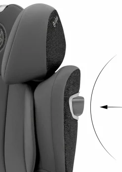 Online Folgesitz 'Solution T i-Fix' Mirage Grey Kinder Kindersitze|Folgesitz