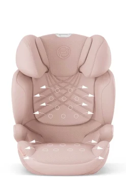 Sale Folgesitz 'Solution T i-Fix PLUS' Peach Pink Kinder Kindersitze|Folgesitz