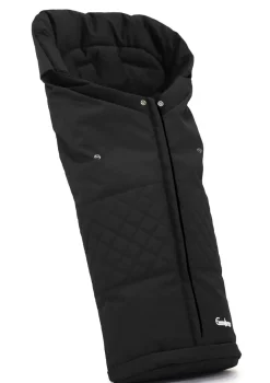 Best Fußsack 'ERGO+' Urban Black Kinder Zubehör Kindersitz|Fußsäcke