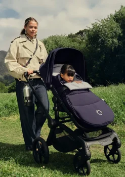 Hot Fußsack Moon Grey Kinder Fußsäcke