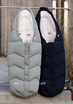 New Fußsack 'Move' Meadow Green Kinder Zubehör Kindersitz|Fußsäcke