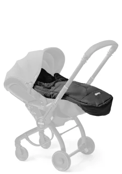 Clearance Fußsack schwarz Kinder Zubehör Kindersitz|Fußsäcke